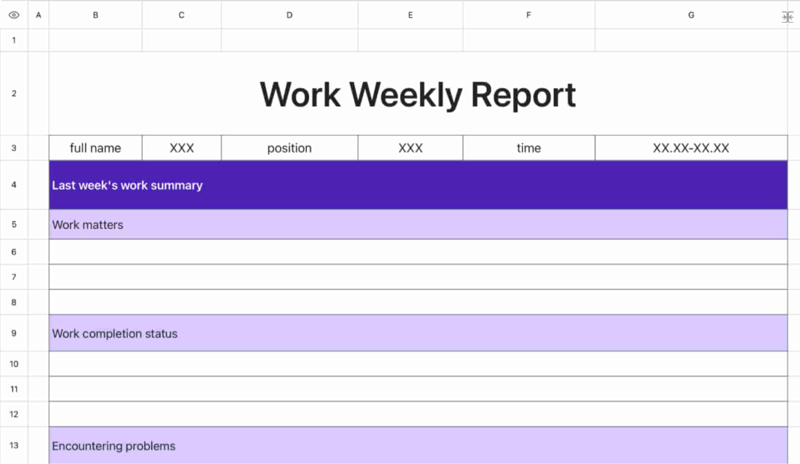 Work Weekly 5